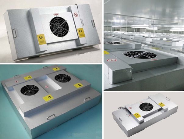 十級(jí)PCB半導(dǎo)體潔凈室、電子潔凈廠房FFU設(shè)計(jì)施工要求