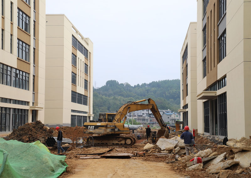 福安醫(yī)療器械工業(yè)標(biāo)準化廠房項目穩(wěn)步推進